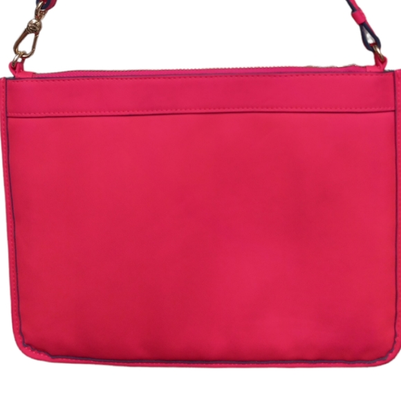 JUICY COUTURE Florescent Pink/Gold Shoulder Bag - Picture 5 of 9